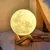 Luz LED Moon Night Light Galaxy, DIY, menina, menino, criança, mulher, presente de aniversário, decoração do quarto, luz morna - loja online