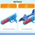 Lançador de avião Brinquedos para crianças, esportes ao ar livre, catapulta antiderrapante, avião com ou sem luz, presentes de aniversário para menino