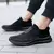 Tênis respiráveis para homens, Tênis de corrida confortáveis, Tênis ao ar livre, Tênis de caminhada slip-on, Tênis de corrida - comprar online