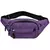 Bolsa de banana de lona impermeável masculina, bolsa de Fanny masculina, bolsa transversal para esportes ao ar livre, estilo coreano, pacote de seios