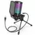 FIFINE-USB Microfone Condensador Gaming, Filtro Pop, Montagem de Choque, Controle de ganho para Podcasts, PC, PS4, PS5, MAC - comprar online