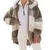 Casaco de capuz extragrande feminino com bolsos macios, streetwear quente, casaco solto, Lady Outerwear, outono, inverno - comprar online