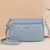 Sacos De Mensageiro De Couro Bordado Para Mulheres, Bolsas Femininas, Hair Ball Hand Bag - loja online