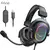 Fifine Dynamic RGB Gaming Headset com Mic Over-Earphones 7.1 Surround Sound PC PS4 PS5 3 EQ Opções Game Movie Music - IGshopingg