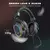 Imagem do Fifine Dynamic RGB Gaming Headset com Mic Over-Earphones 7.1 Surround Sound PC PS4 PS5 3 EQ Opções Game Movie Music