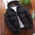 Jaqueta puffer de capuz grosso masculina, parkas quentes, sobretudo casual, casaco de inverno, moda empresarial