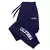 Calça esportiva masculina de jogging, moletom diário, casual, versátil, quatro estações, roupa masculina, nova moda, vendas quentes - comprar online