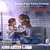 Lâmpadas LED Tuya Smart RGB, Wifi, Bluetooth, Lâmpada Alexa, Assistente do Google, Vida Inteligente, E27, 110V, 220V