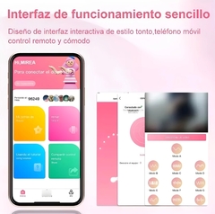 Vibrador Bluetooth Morado - BravisimaStore