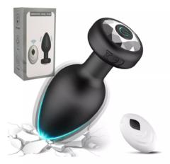 Plug Vibrador Con Control