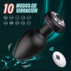 Plug Vibrador Con Control - comprar en línea