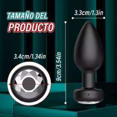 Plug Vibrador Con Control en internet