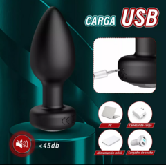 Imagen de Plug Vibrador Con Control
