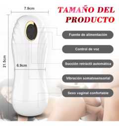 Masturbador Masculino Akers en internet
