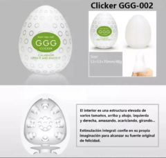 Huevo Masturbador Masculino - BravisimaStore