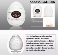 Huevo Masturbador Masculino - comprar en línea