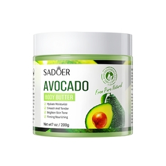 Mantequilla Corporal con Extractos Naturales SADOER