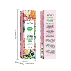 Lip Oil Warm Chance SADOER en internet