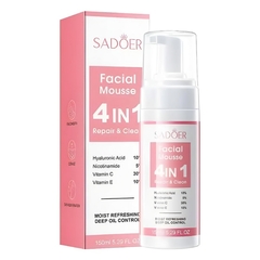 Limpiador Facial 4 en 1 SADOER