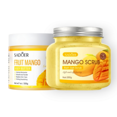 Set Exfoliante y Mantequilla Corporal Mango SADOER