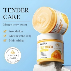 Set Exfoliante y Mantequilla Corporal Mango SADOER - comprar en línea