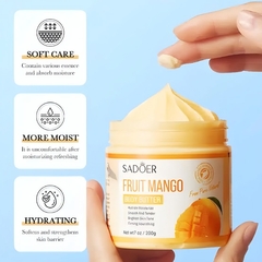 Mantequilla Corporal con Extractos Naturales SADOER - BravisimaStore