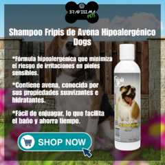 Shampoo fripis de avena hipoalergénico para perro - comprar en línea