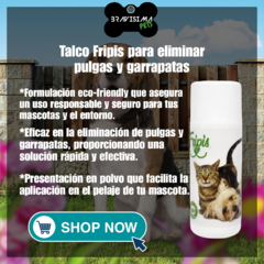 Talco fripis para eliminar pulgas y garrapatas - comprar en línea