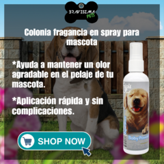 Colonia fragancia en spray para mascota - comprar en línea