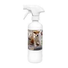 Ahuyentador de perro en spray para interiores con aroma de menta