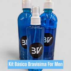 Kit Básico Bravisima For Men