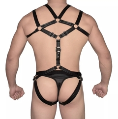 Coordinado Tanga y Arnés Tom Lence en internet