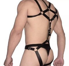 Coordinado Tanga y Arnés Tom Lence - comprar en línea