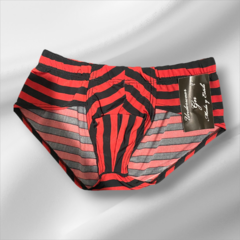 Bikini Negro y Rojo ALB