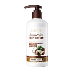 Loción Corporal Aceite de Coco SADOER