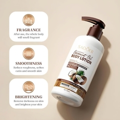 Loción Corporal Aceite de Coco SADOER - comprar en línea