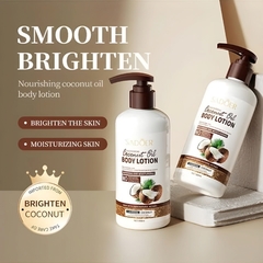 Loción Corporal Aceite de Coco SADOER en internet