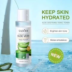 Toner Facial Aloe Vera Sadoer - BravisimaStore