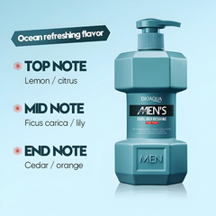 Body Wash Bioaqua For Men - BravisimaStore