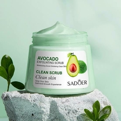 Set Exfoliante y Mantequilla Corporal Aguacate SADOER en internet