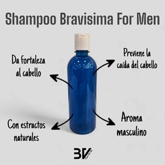 Shampoo Bravisima For Men - comprar en línea
