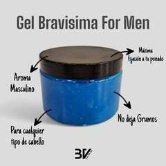 Gel Capilar Bravisima For Men - comprar en línea