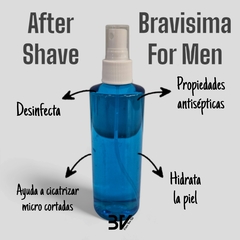 After Shave Bravisima For Men - comprar en línea