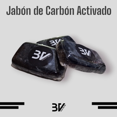 Jabón Artesanal Carbón Activado