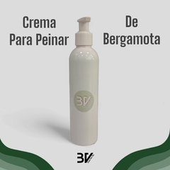 Crema para Peinar de Bergamota