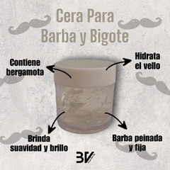 Cera para Barba y Bigote - comprar en línea