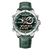 Reloj Naviforce Doble Hora Original de Caballero resistente al agua en Cuero - comprar online