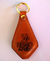 Chaveiro Couro Float Caramelo - comprar online