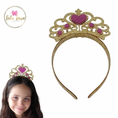Tiara coroa - LALA LAÇOS  CURITIBA