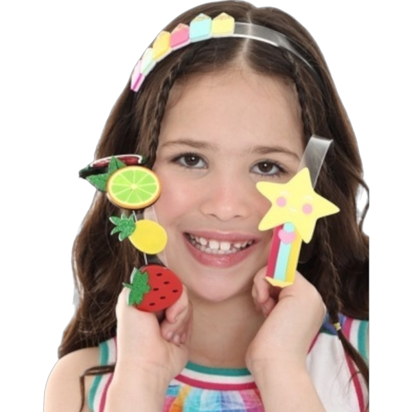 Tiaras em acrílico 
